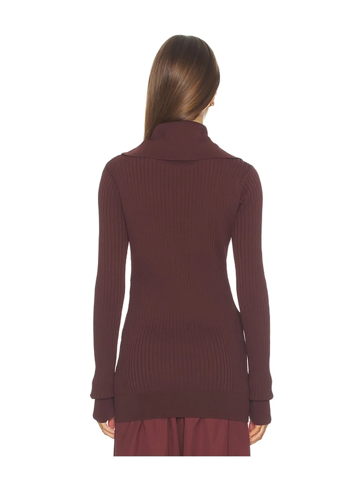 Entire Studios HIGH NECK HENLEY トップ - 画像3