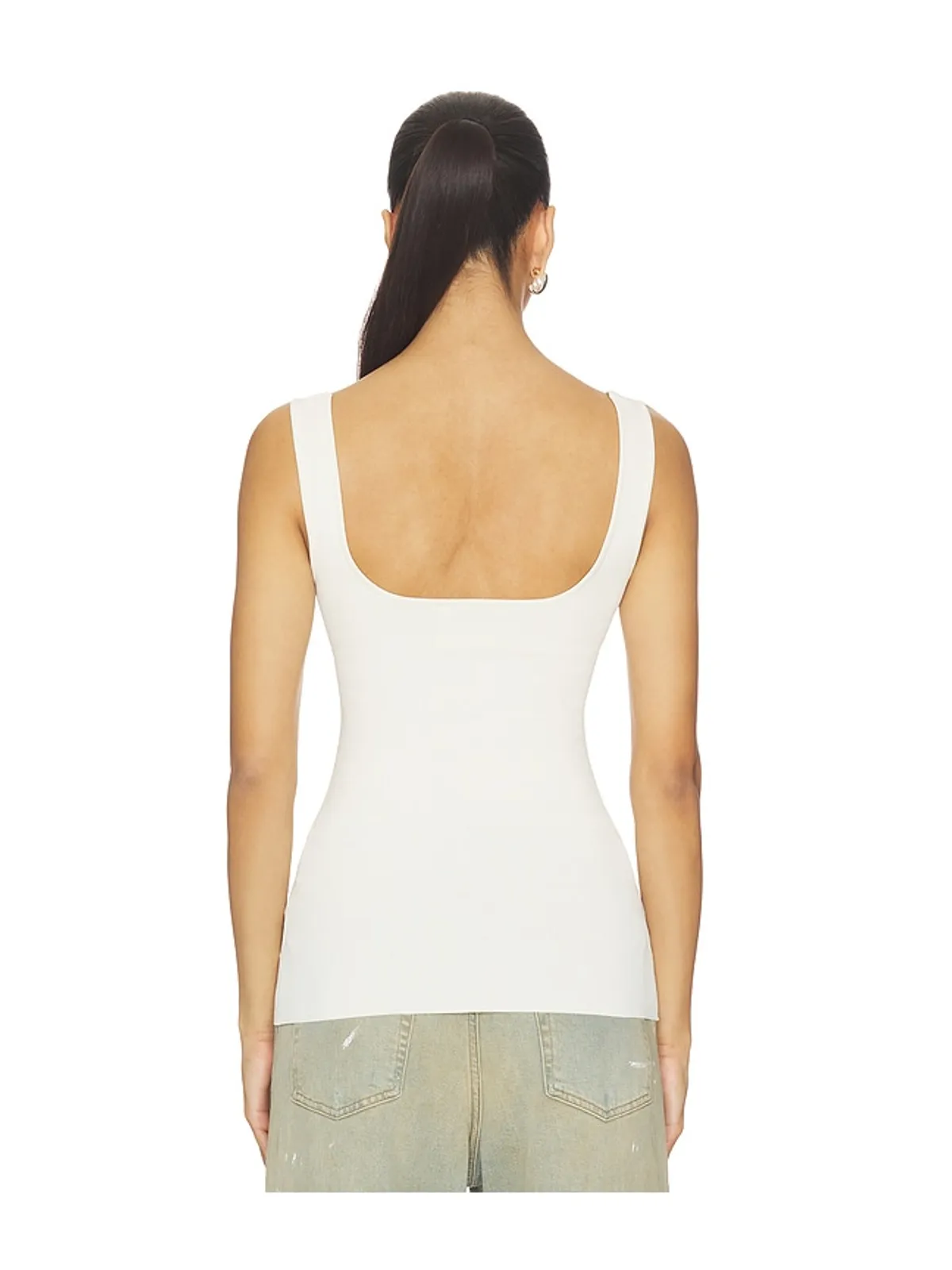 Entire Studios SQUARED NECK トップ - 画像3
