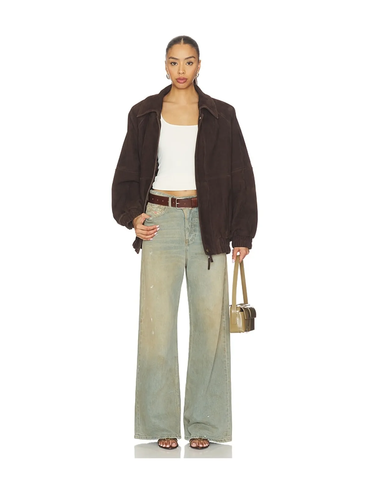 Entire Studios SQUARED NECK トップ - 画像4