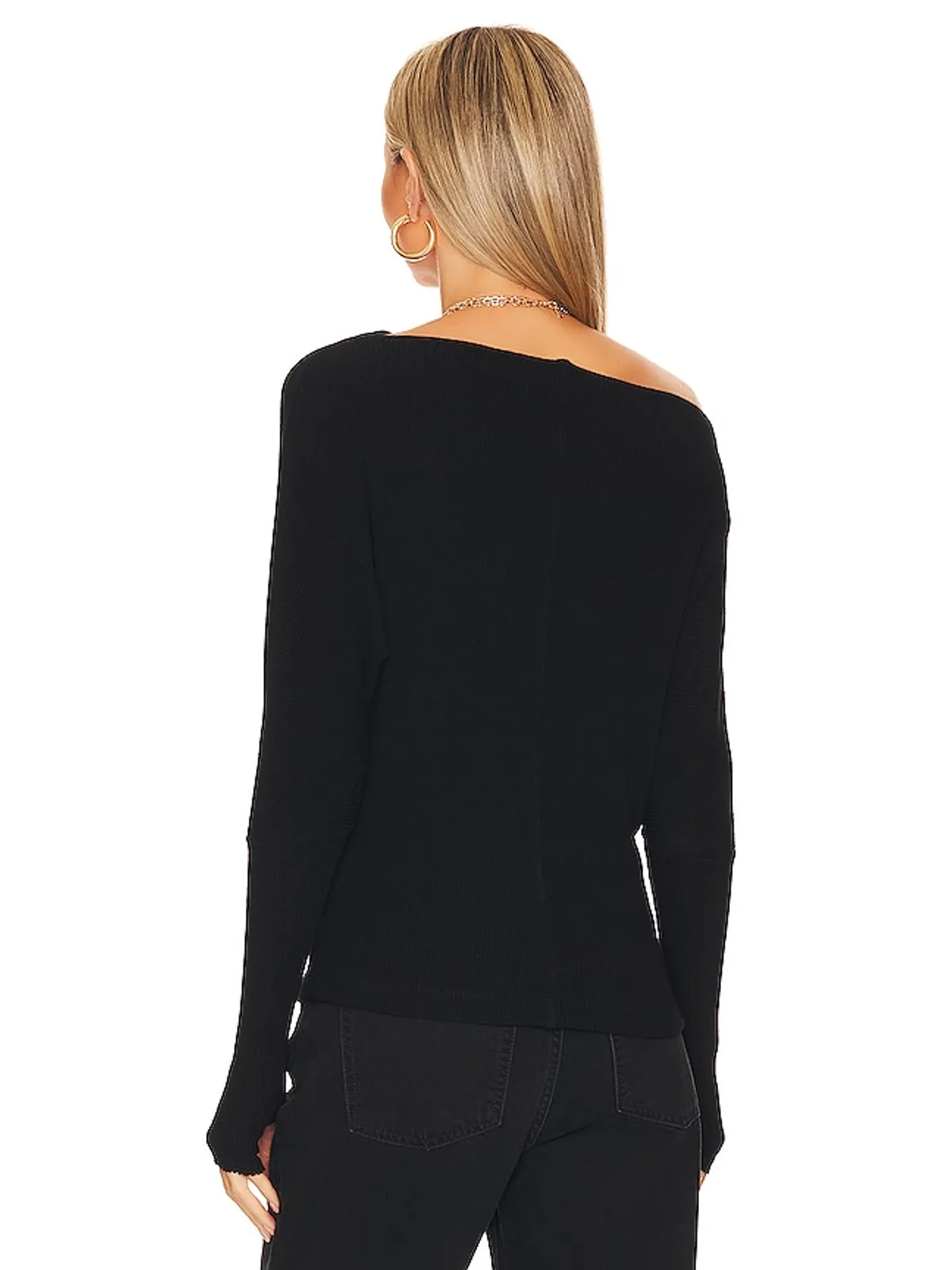 Enza Costa KNIT SLOUCH TOP セーター - 画像3