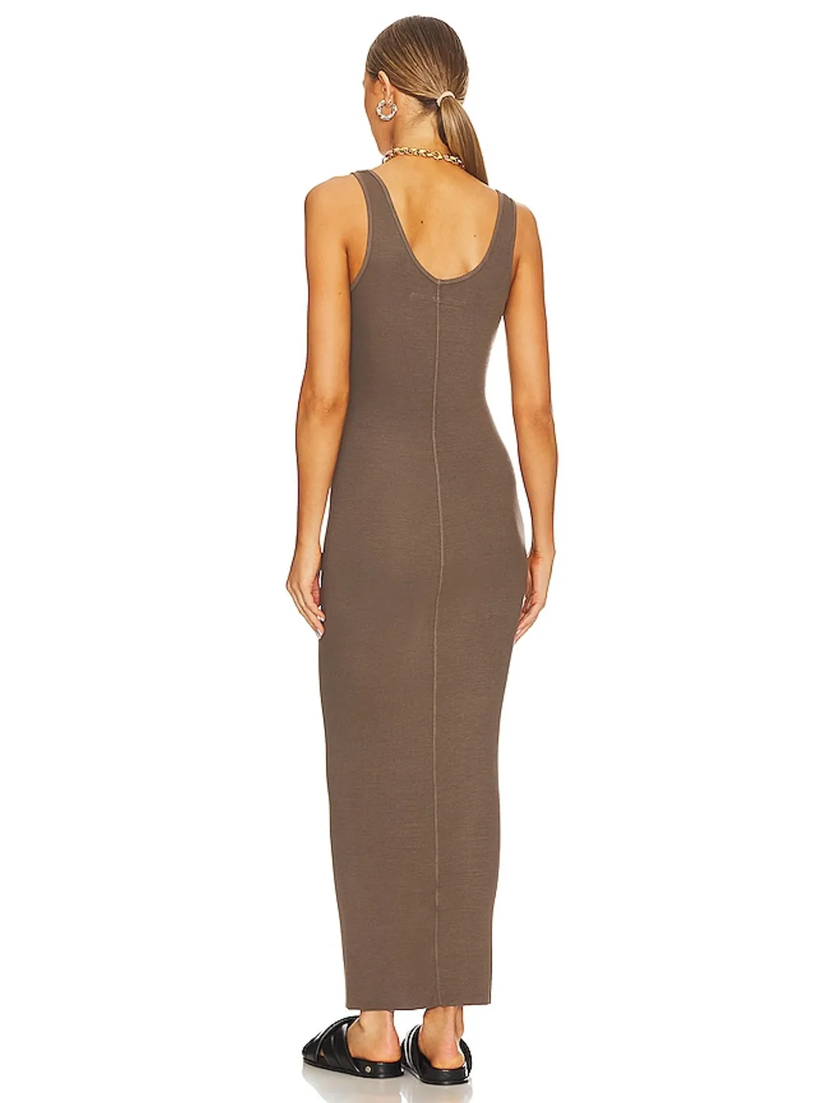 Enza Costa MAXI タンクドレス - 画像3