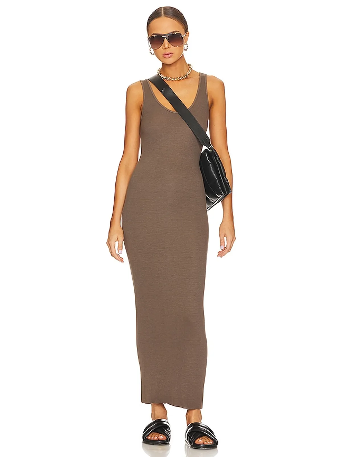 Enza Costa MAXI タンクドレス - 画像4