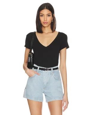 Enza Costa PERFECT V Tシャツ - サムネイル1