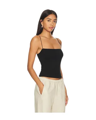 Enza Costa SILK KNIT STRAPPY ESSENTIAL タンクトップ - サムネイル2