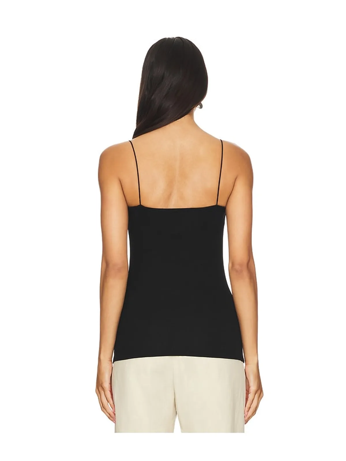 Enza Costa SILK KNIT STRAPPY ESSENTIAL タンクトップ - 画像3