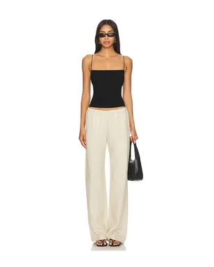 Enza Costa SILK KNIT STRAPPY ESSENTIAL タンクトップ - サムネイル4