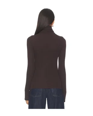 Enza Costa ニットタートルネックトップス - サムネイル3