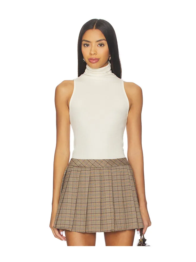 Enza Costa Enza Costa Cashmere Halter Turtleneck Topの商品画像