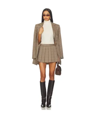 Enza Costa Cashmere Halter Turtleneck Top - サムネイル4