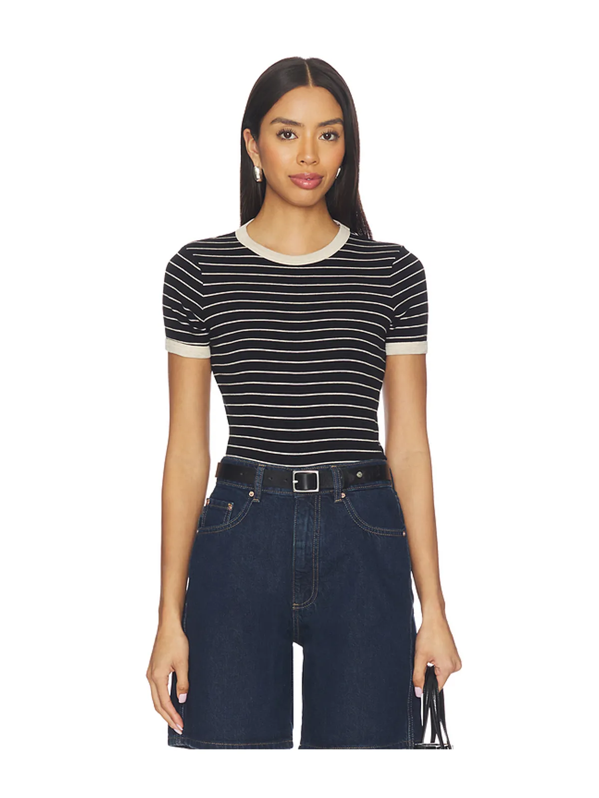 Enza Costa CLASSIC ショートスリーブTシャツ - 画像1