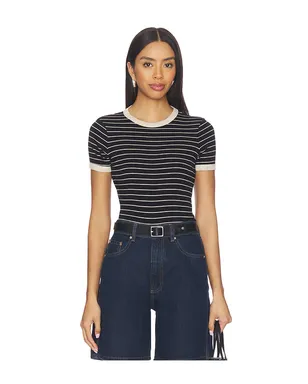 Enza Costa CLASSIC ショートスリーブTシャツ - サムネイル1