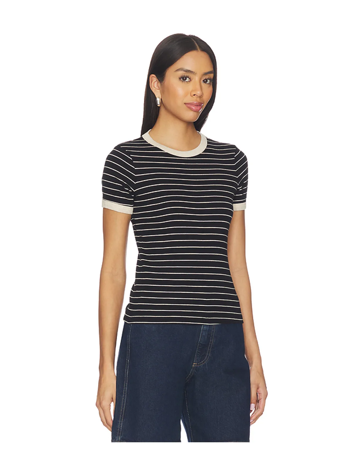 Enza Costa CLASSIC ショートスリーブTシャツ - 画像2