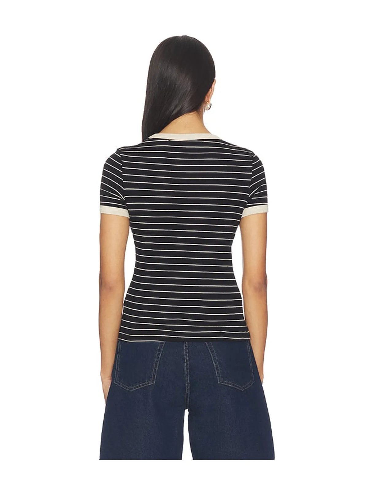 Enza Costa CLASSIC ショートスリーブTシャツ - 画像3
