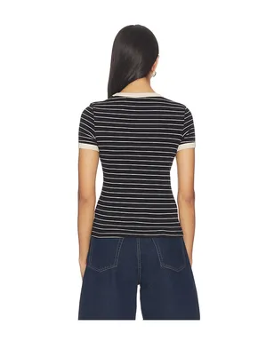 Enza Costa CLASSIC ショートスリーブTシャツ - サムネイル3