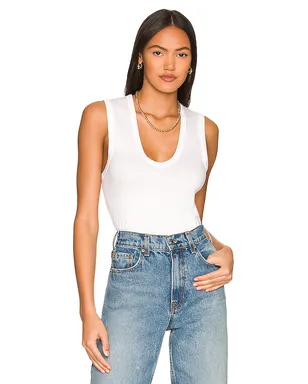 Enza Costa ESSENTIAL タンクトップ - サムネイル1