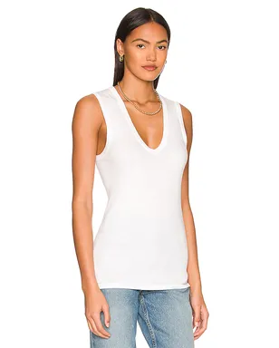 Enza Costa ESSENTIAL タンクトップ - サムネイル2