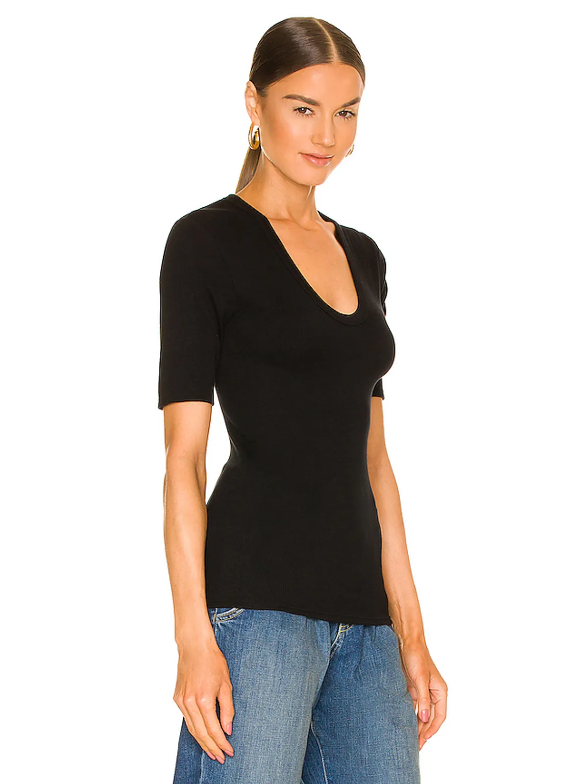 Enza Costa STRETCH トップ - 画像2