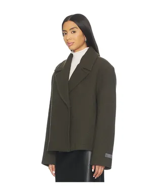 EAVES OAK ピーコート - サムネイル3