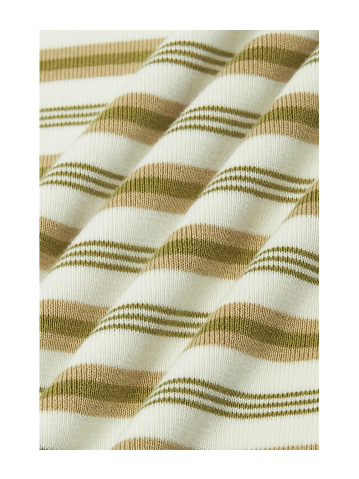 EAVES CYDNEE タンクトップ - White,Olive. - 画像5