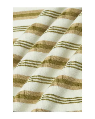 EAVES CYDNEE タンクトップ - White,Olive. - サムネイル5