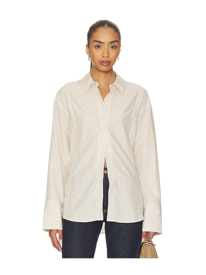 EAVES EAVES TILDA トップ - White,Orange.の商品画像