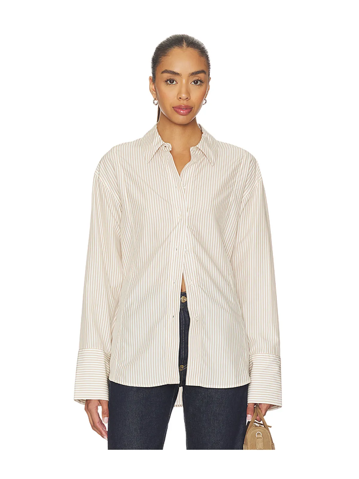 EAVES TILDA トップ - White,Orange. - 画像1