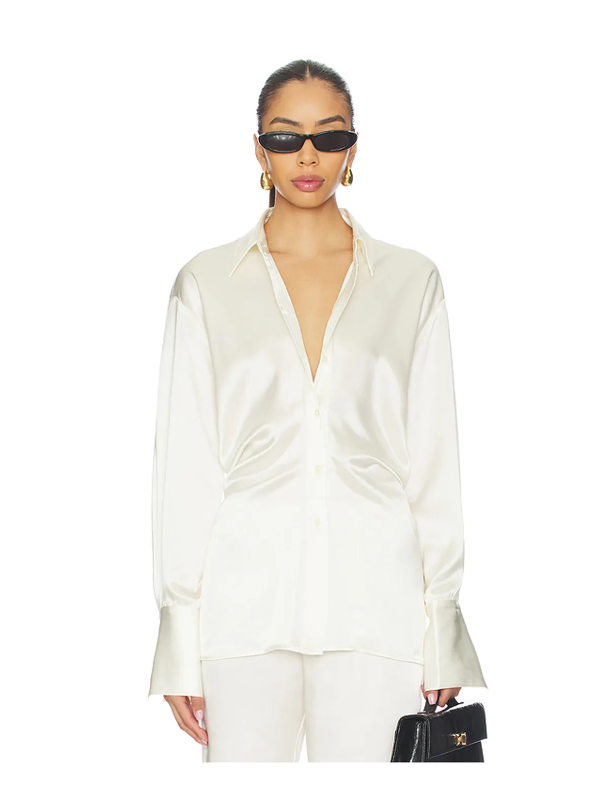 EAVES SIGRUN ブラウス - 画像1