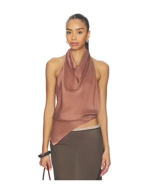 EAVES FRIDA シルクトップ - サムネイル1
