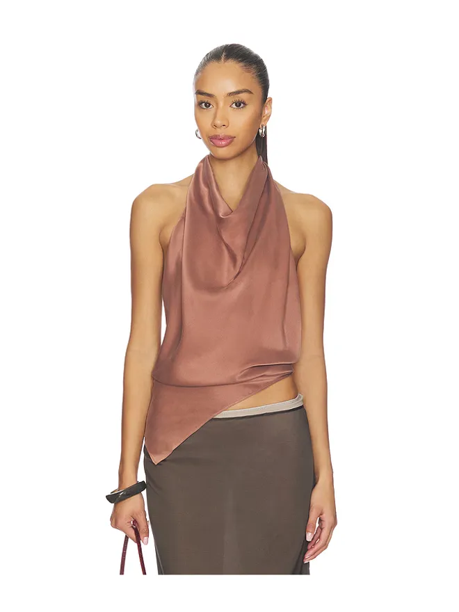 EAVES EAVES FRIDA シルクトップの商品画像