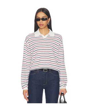 EAVES WHINIFRED トップ - White,Red. - サムネイル1