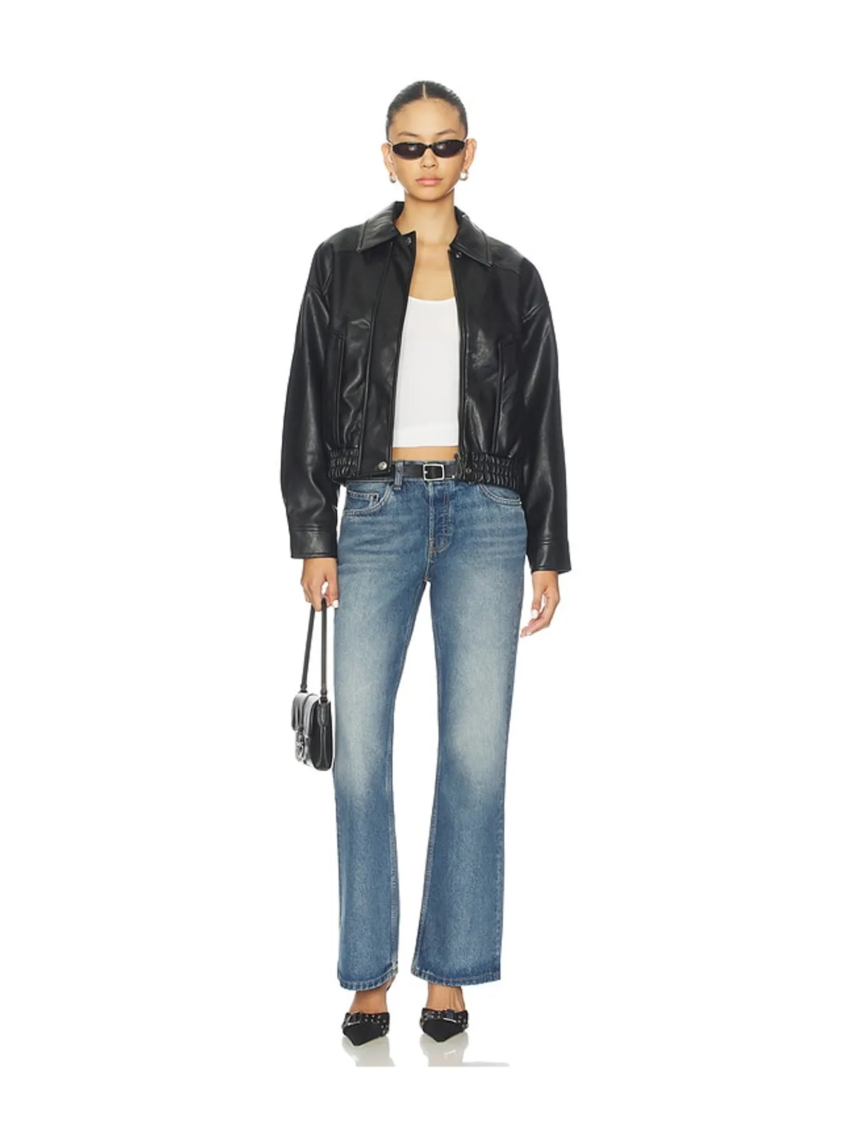 EB Denim MILEY SLOUCHY BOOTCUT デニム - 画像5