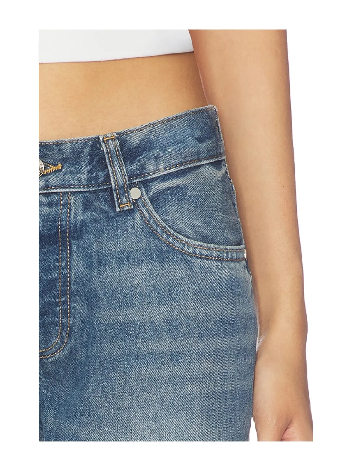 EB Denim MILEY SLOUCHY BOOTCUT デニム - 画像6