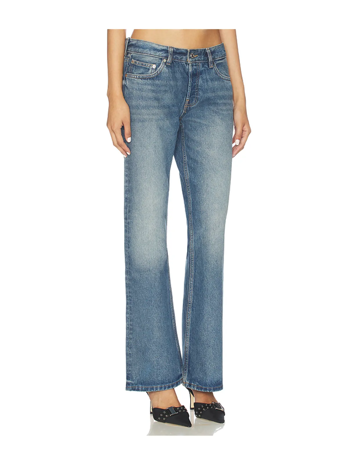 EB Denim MILEY SLOUCHY BOOTCUT デニム - 画像2