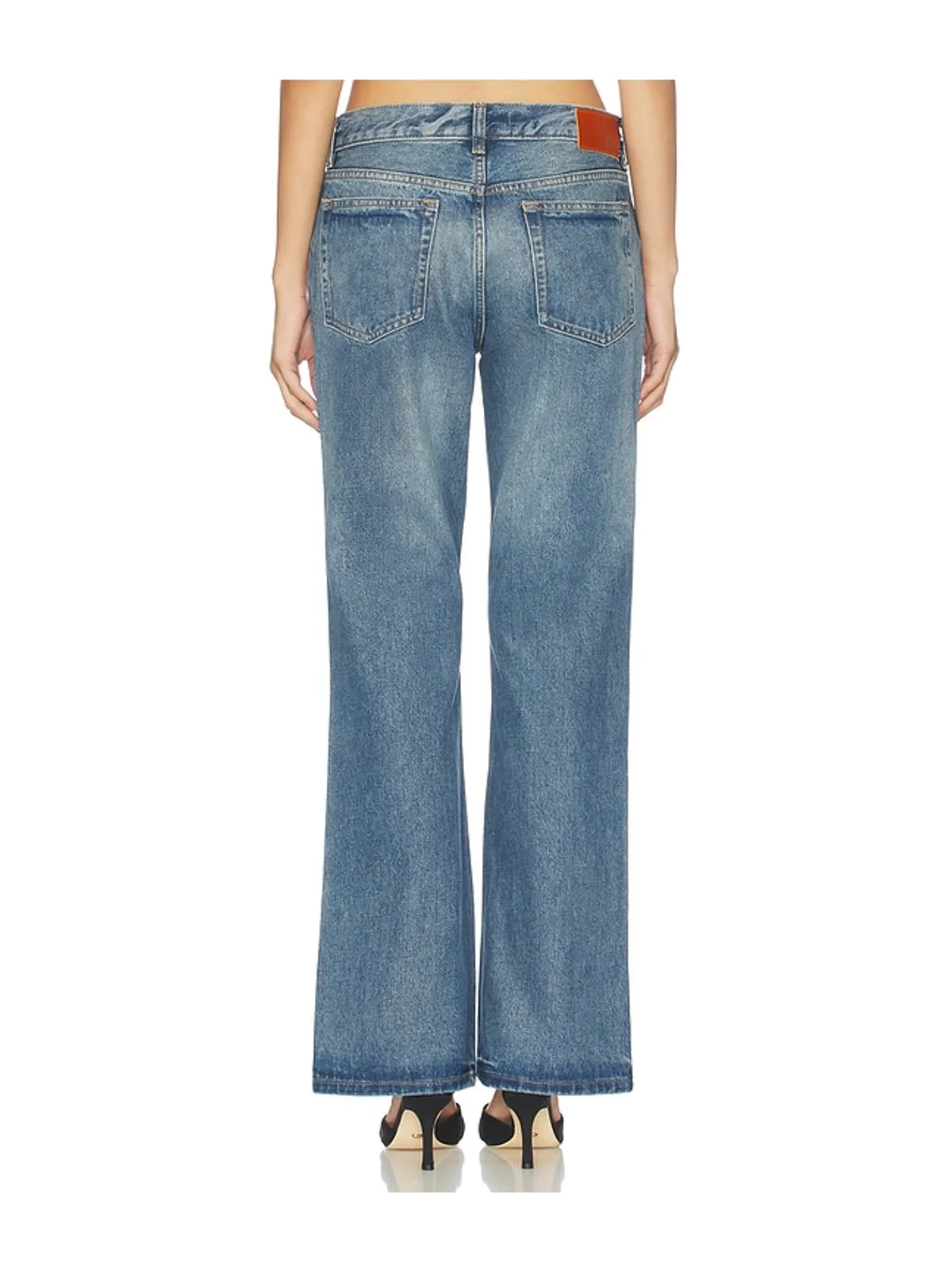 EB Denim MILEY SLOUCHY BOOTCUT デニム - 画像4