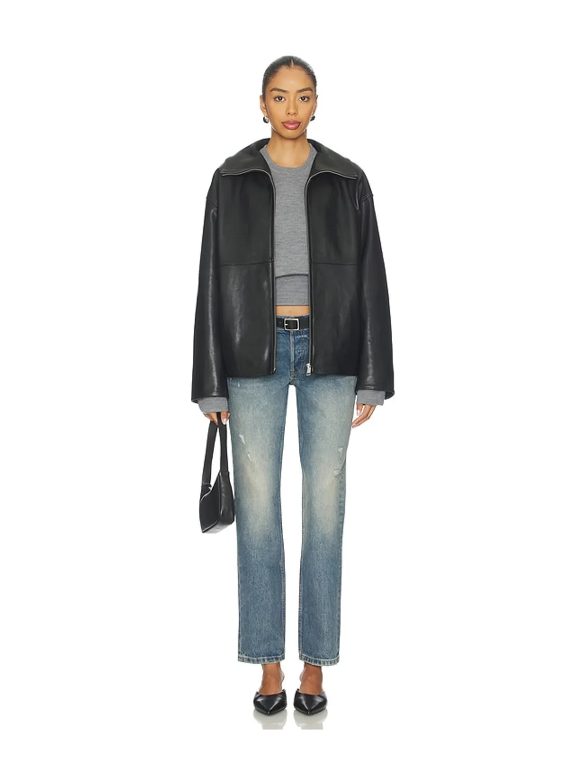 EB Denim LOW RISE STRAIGHT デニム - 画像5