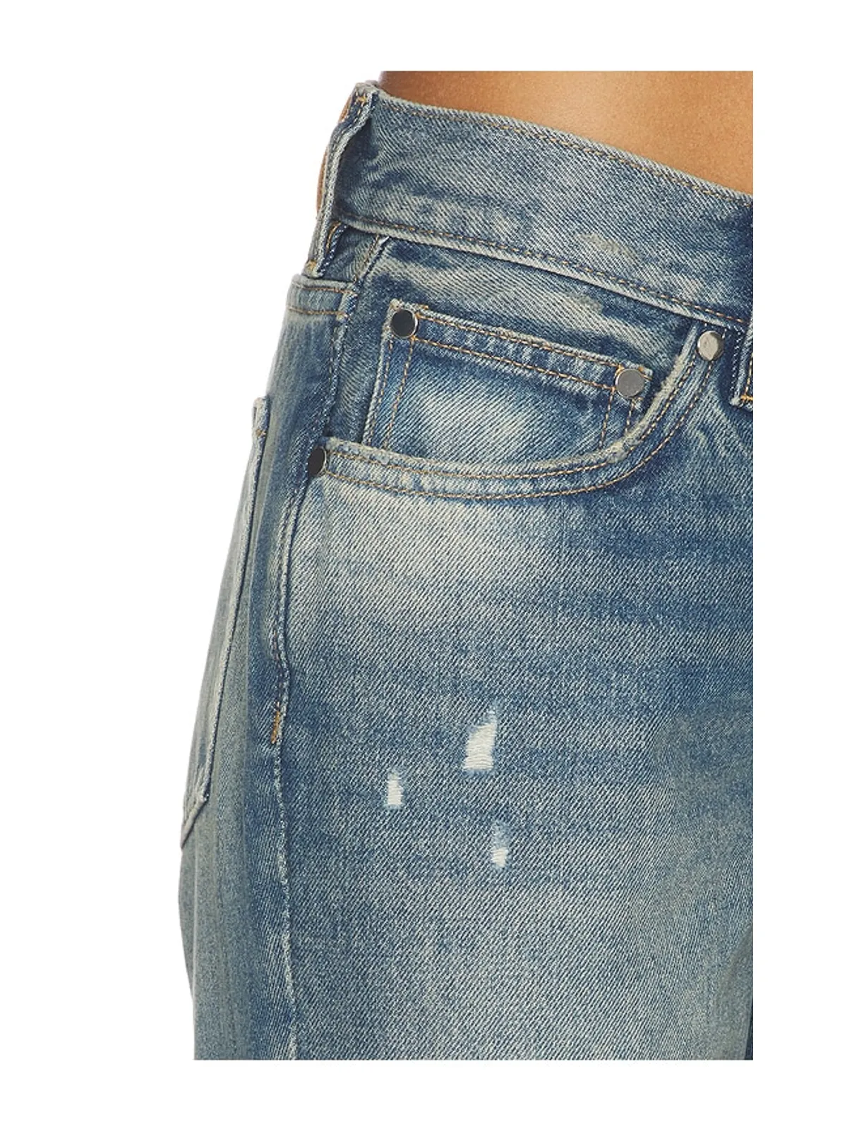 EB Denim LOW RISE STRAIGHT デニム - 画像6