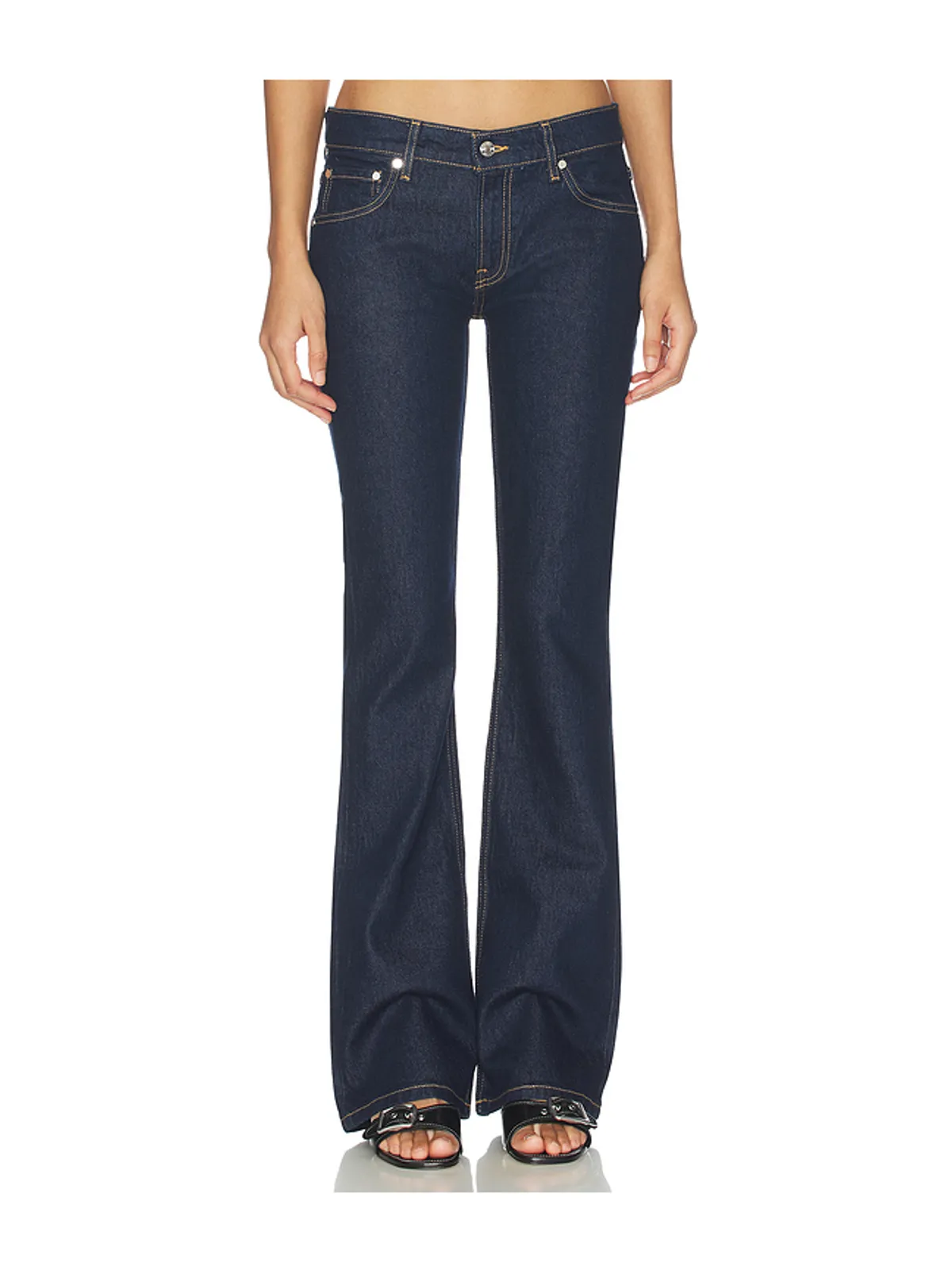 EB Denim MARIA MID RISE BOOTCUT デニム - 画像1