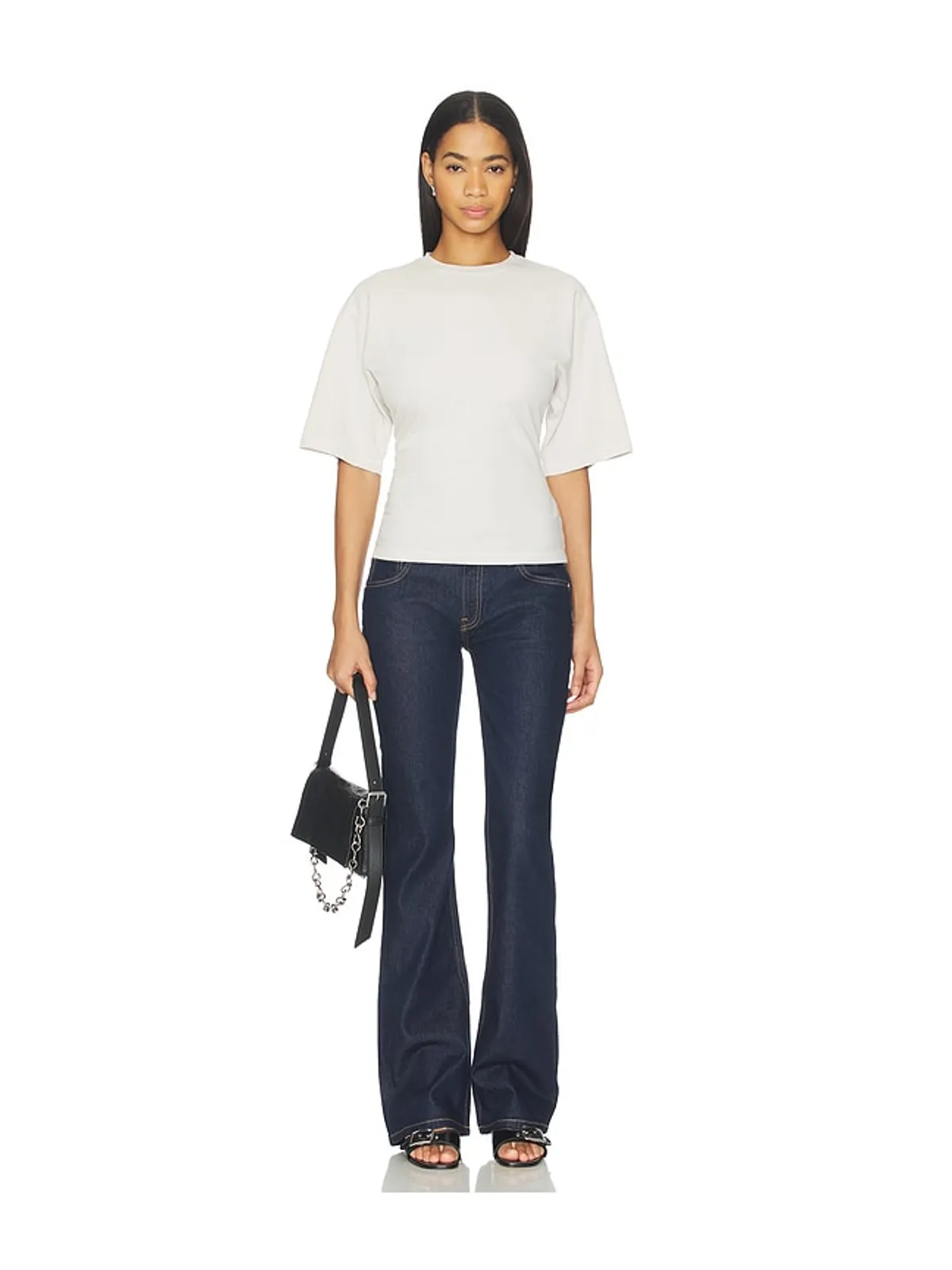 EB Denim MARIA MID RISE BOOTCUT デニム - 画像5