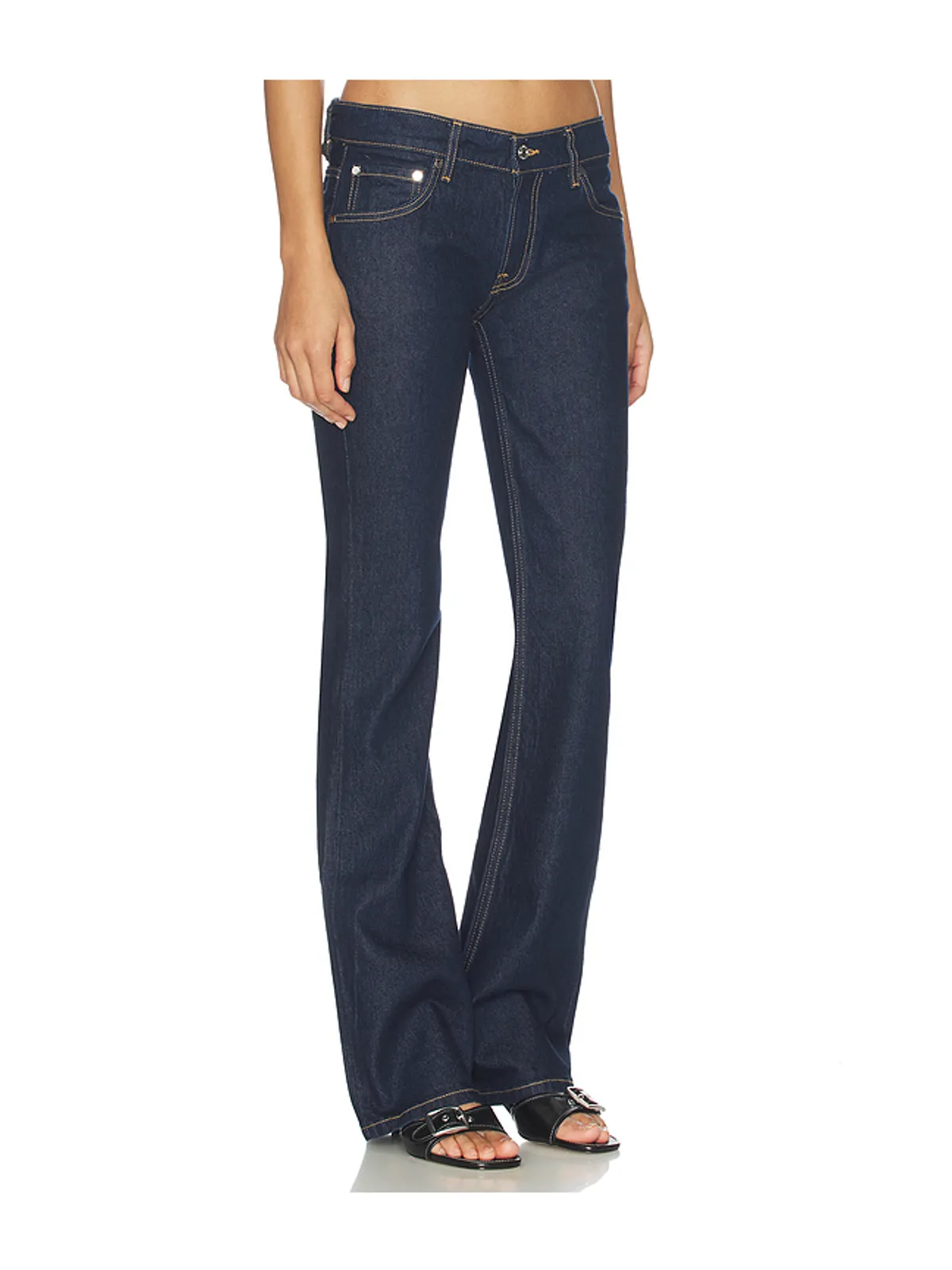 EB Denim MARIA MID RISE BOOTCUT デニム - 画像2