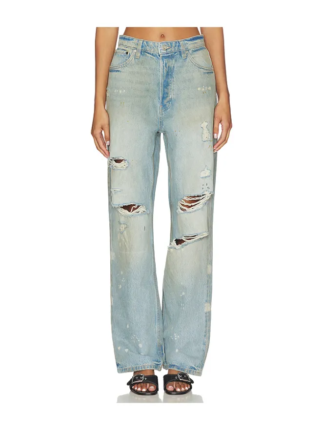 EB Denim EB Denim SOFIA HIGH RISE RELAXED デニムの商品画像