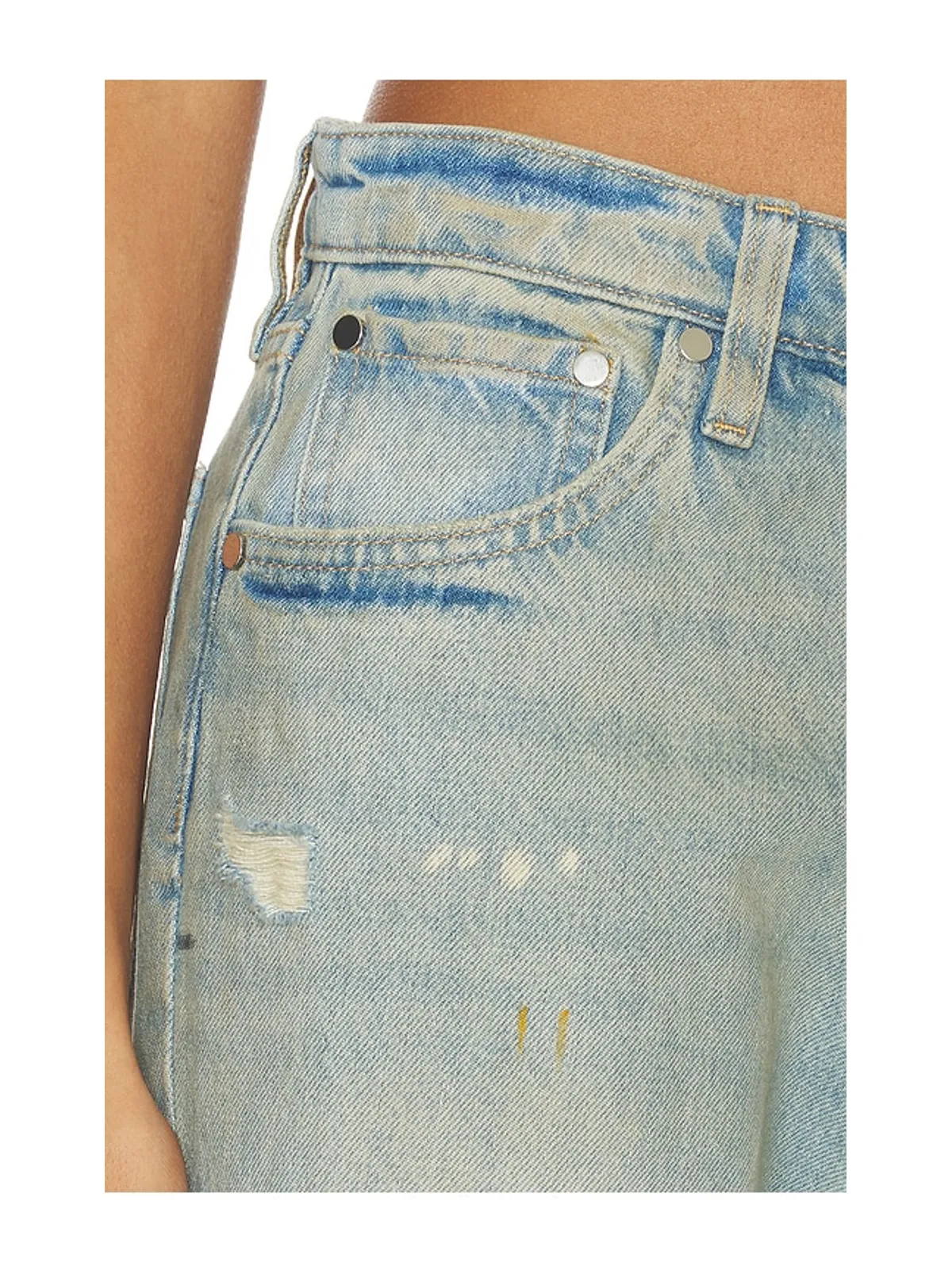 EB Denim SOFIA HIGH RISE RELAXED デニム - 画像6