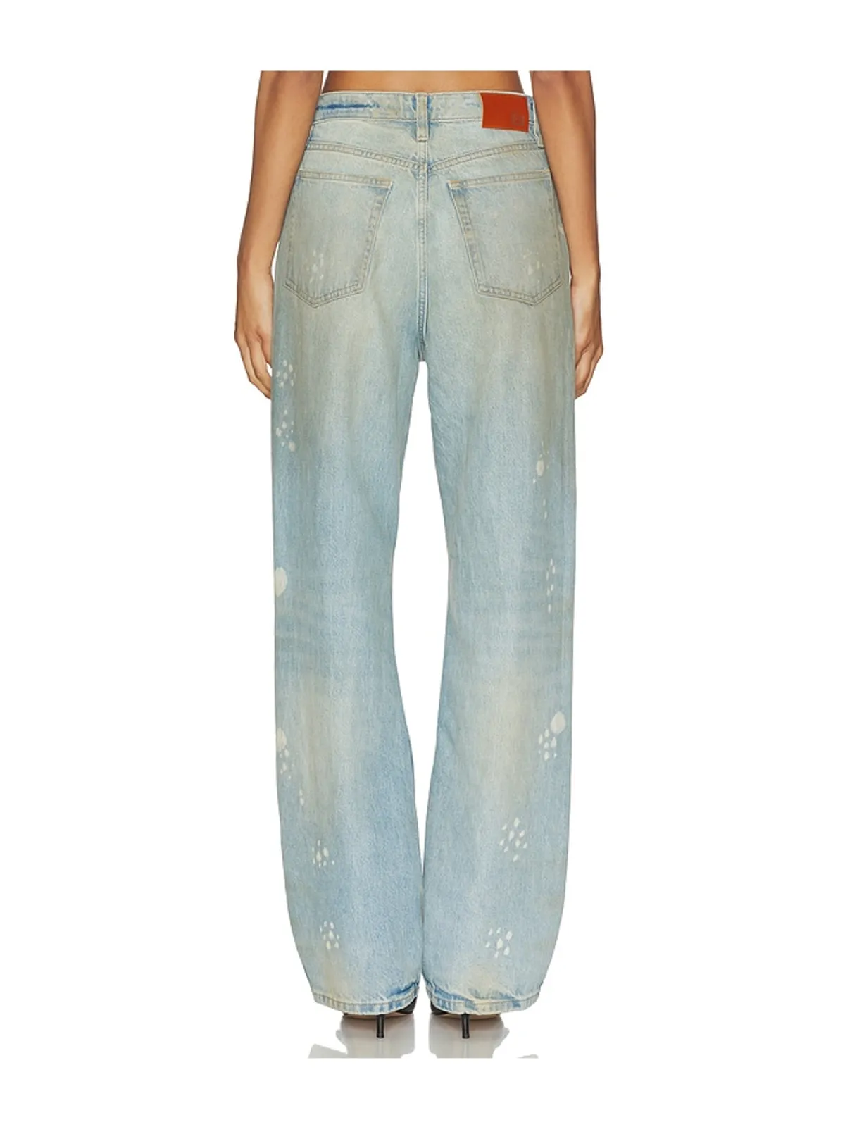 EB Denim SOFIA HIGH RISE RELAXED デニム - 画像4