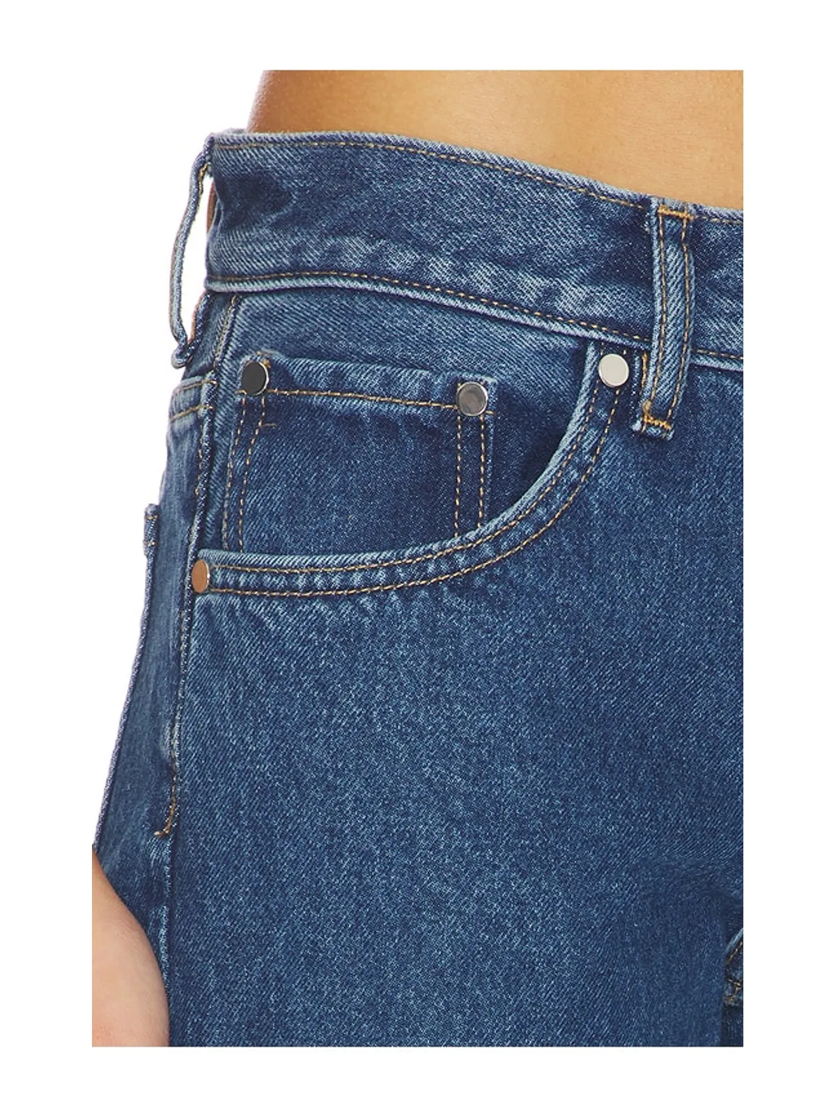 EB Denim ASTER MID RISE WEDGIE デニム - 画像6