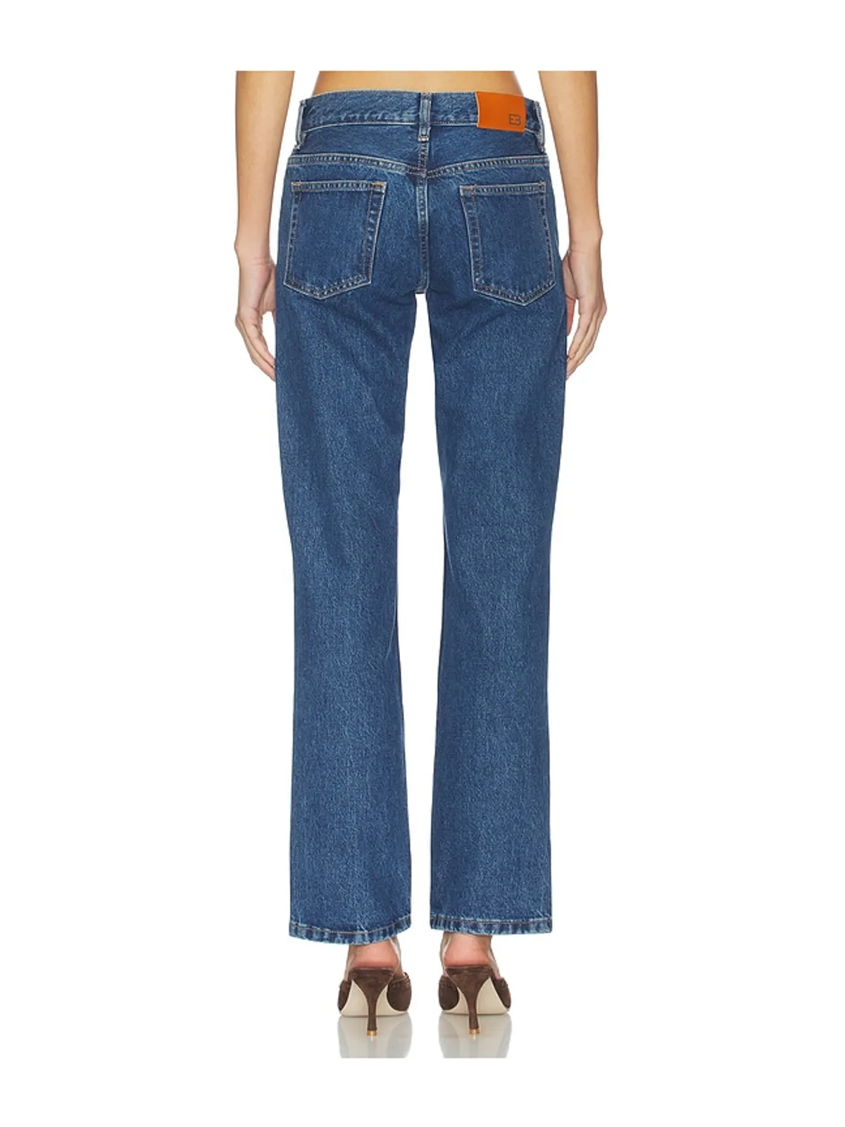 EB Denim ASTER MID RISE WEDGIE デニム - 画像4