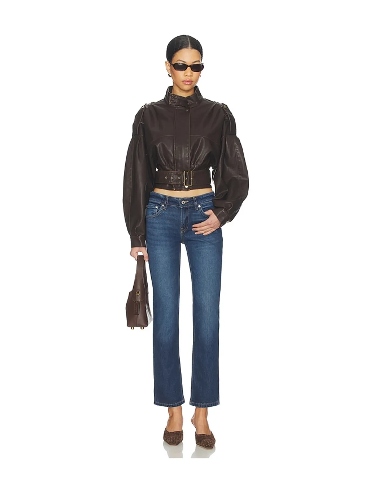 EB Denim LOLA SLIM CIGARETTE デニム - 画像5