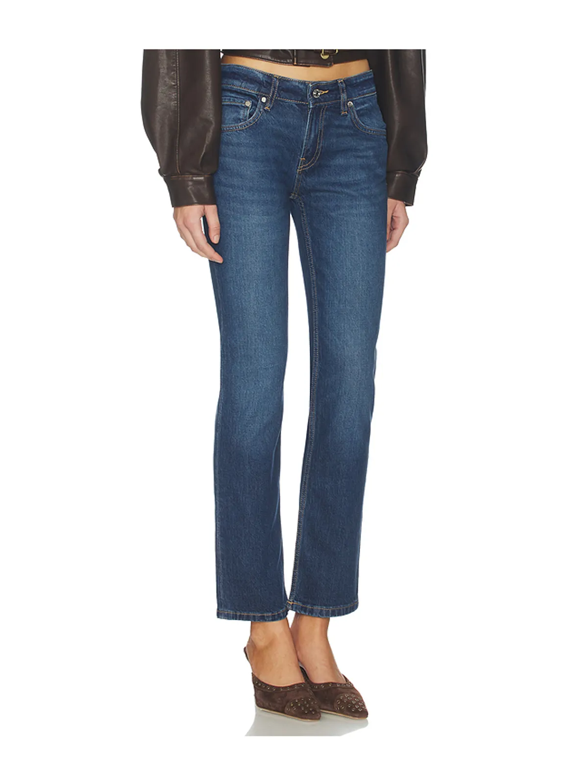 EB Denim LOLA SLIM CIGARETTE デニム - 画像2