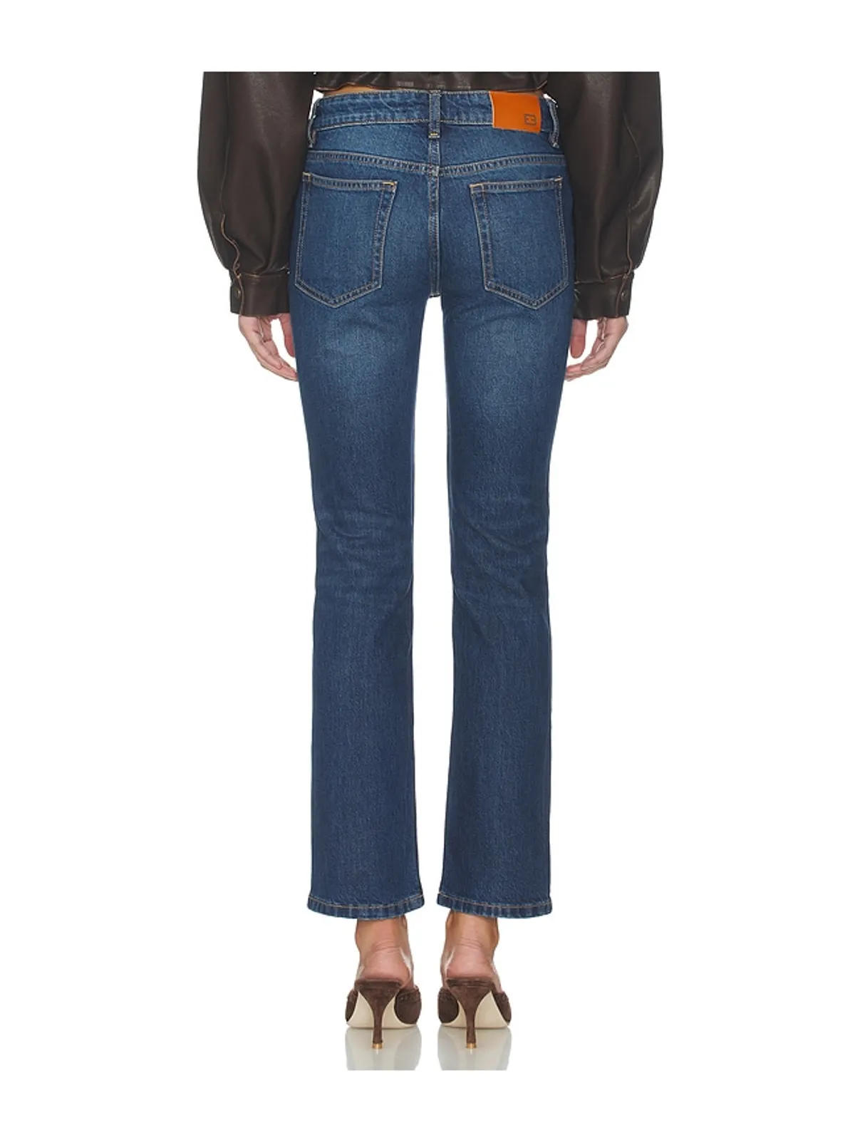 EB Denim LOLA SLIM CIGARETTE デニム - 画像4