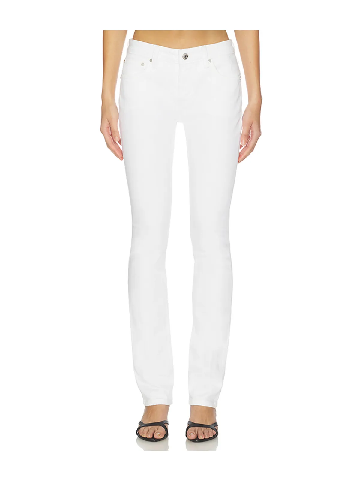 EB Denim MOSS MID RISE SKINNY デニム - 画像1