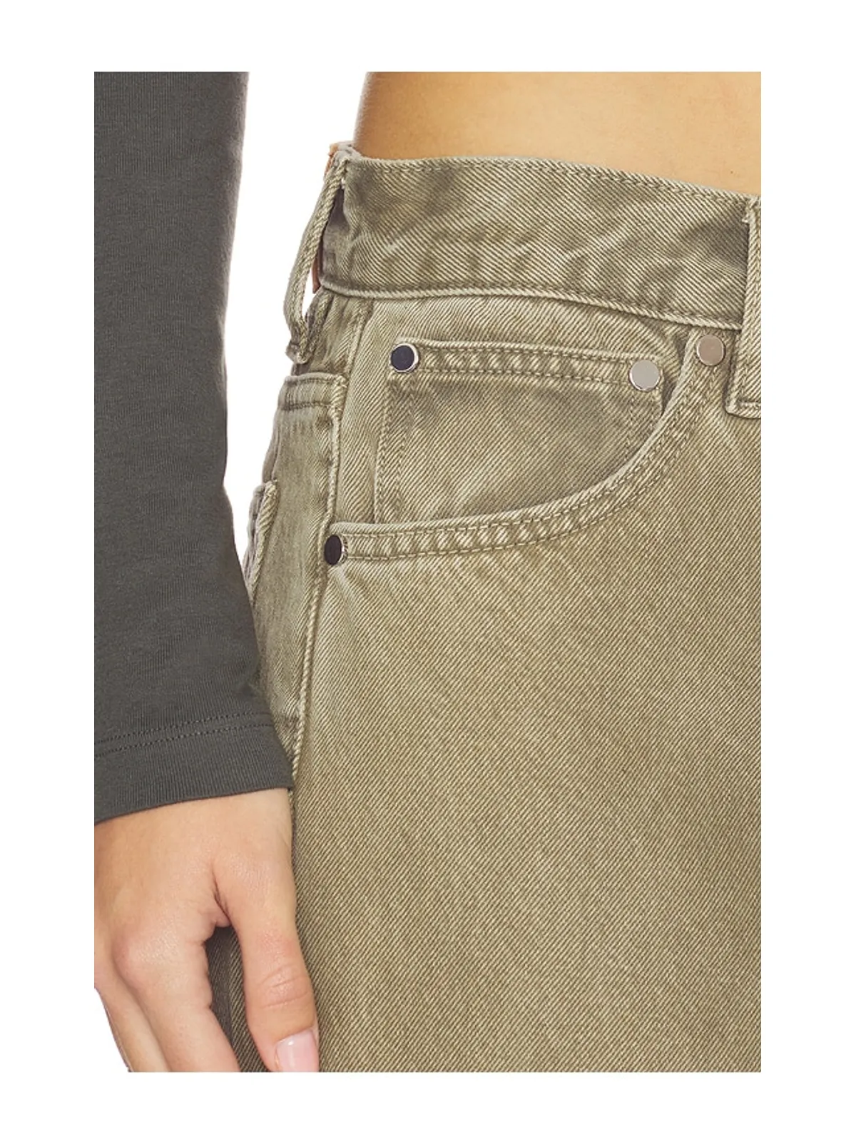 EB Denim MID RISE BAGGY デニム - 画像6