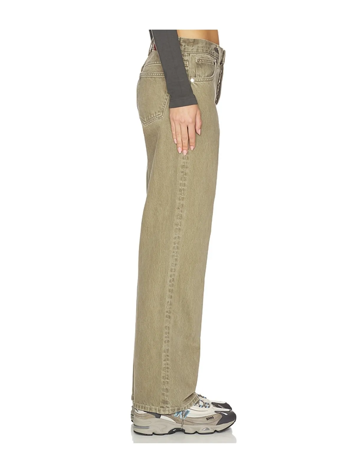 EB Denim MID RISE BAGGY デニム - 画像3